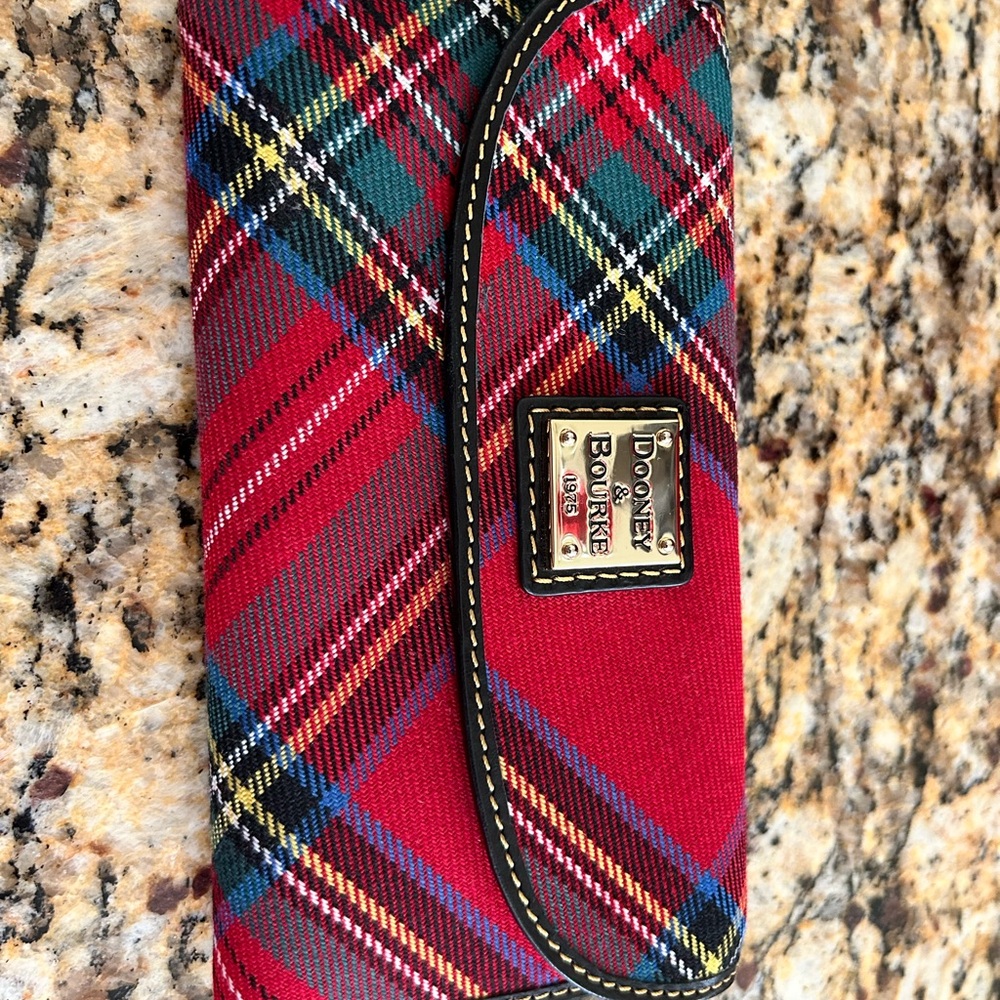 Dooney & Bourke Disney Christmas “Woodland” Tote AND Coordinating Wallet - Picture 11 of 14